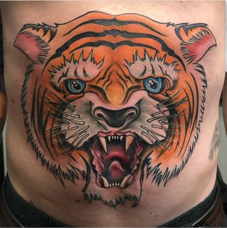 Tattoos - Tiger - 135093
